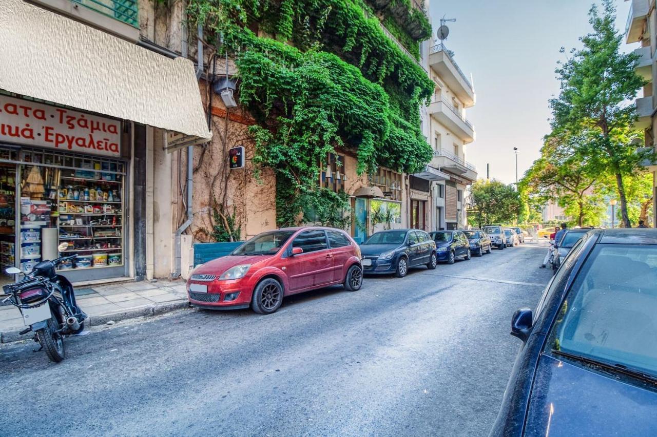 Spacious Flat Near Ampelokipoi Metro Station Athens Luaran gambar