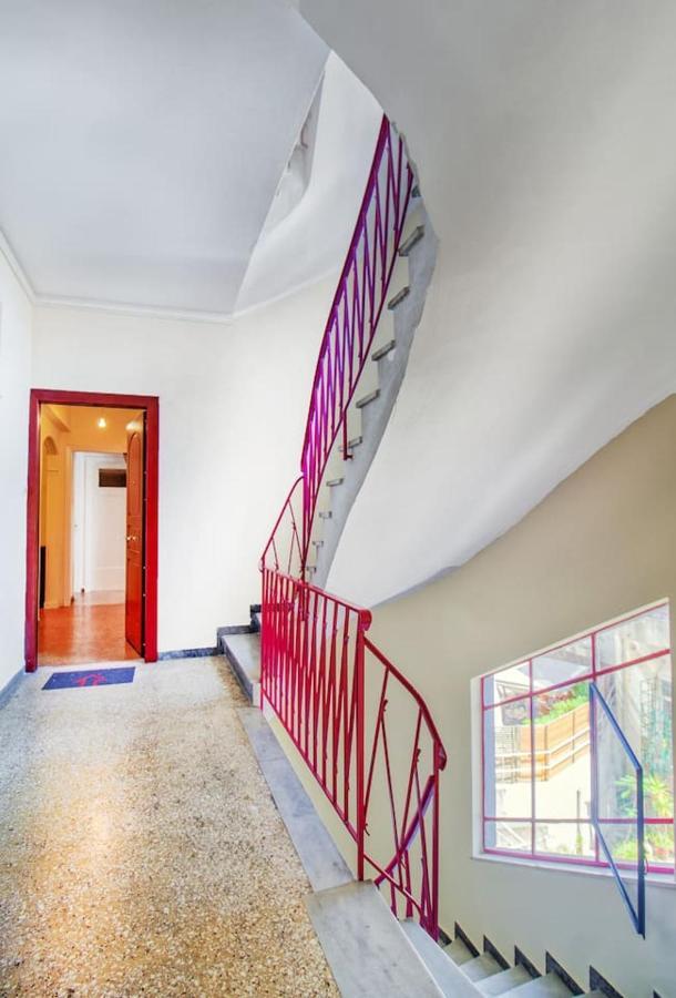 Spacious Flat Near Ampelokipoi Metro Station Athens Luaran gambar